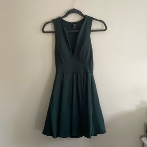 Dark green Windsor dress
